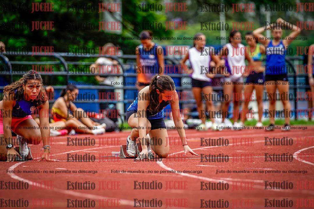 Fotos de los 100 m llanos de mujeres