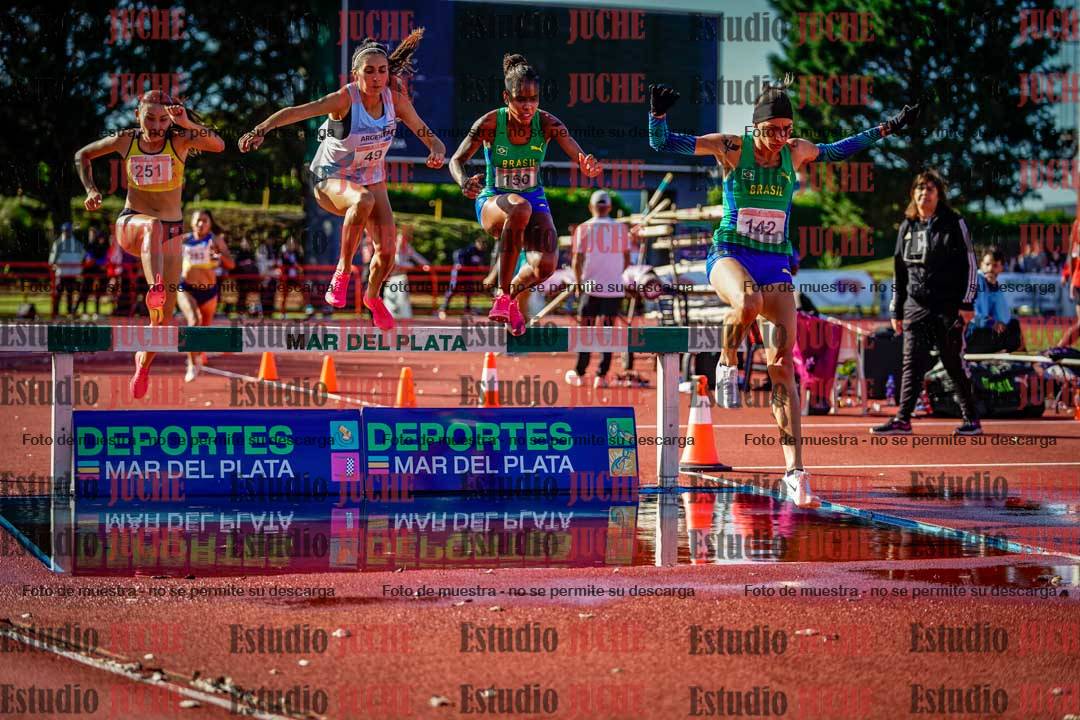 Fotos de los 3000 m con obstáculos de mujeres