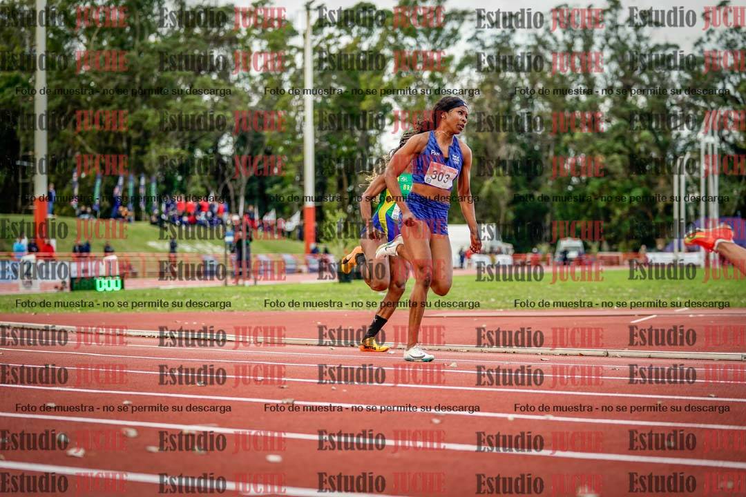 Fotos de los 200 m llanos de mujeres - FINAL