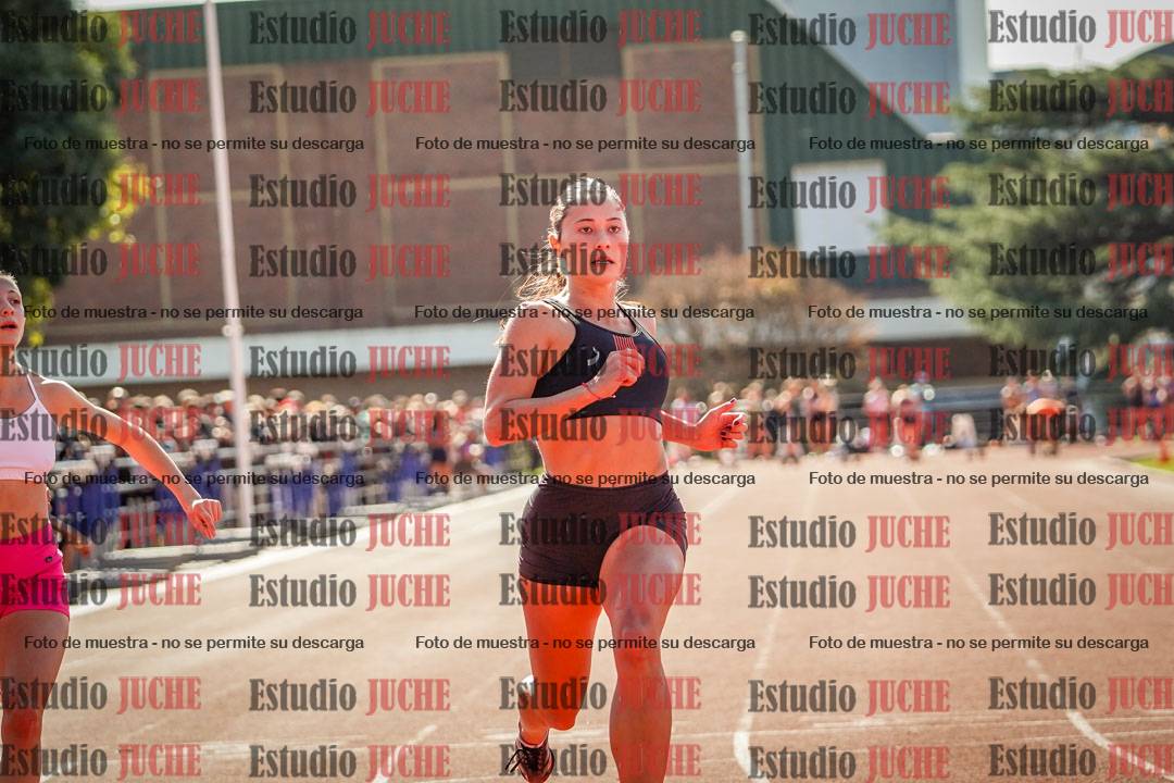 Fotos de los 100 m llanos de mujeres