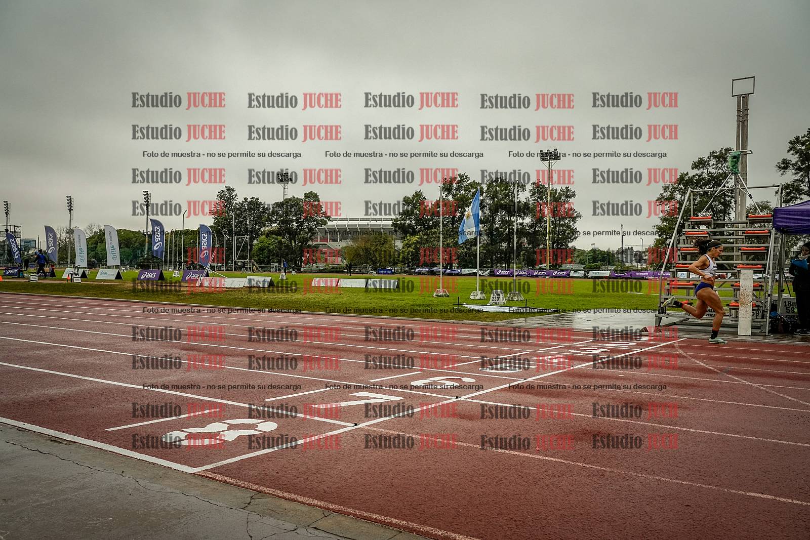 Fotos de los 400 m de mujeres
