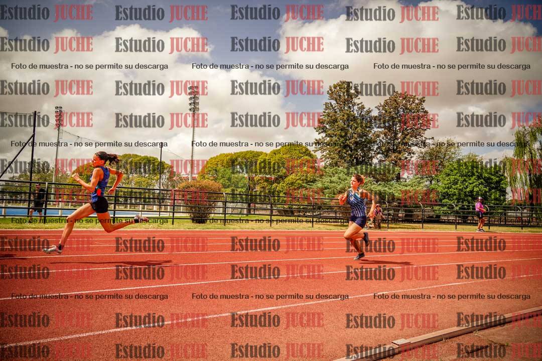 Fotos de los 200 m llanos de mujeres - combinadas 4