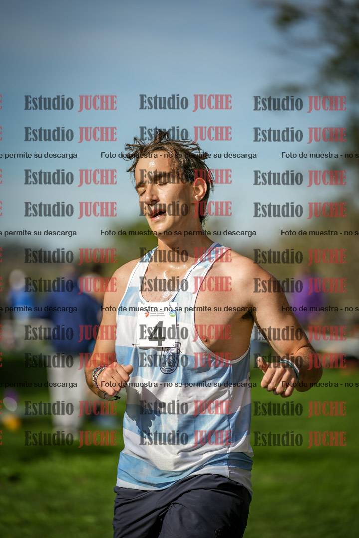 Fotos de la llegada del cross de 3000 m