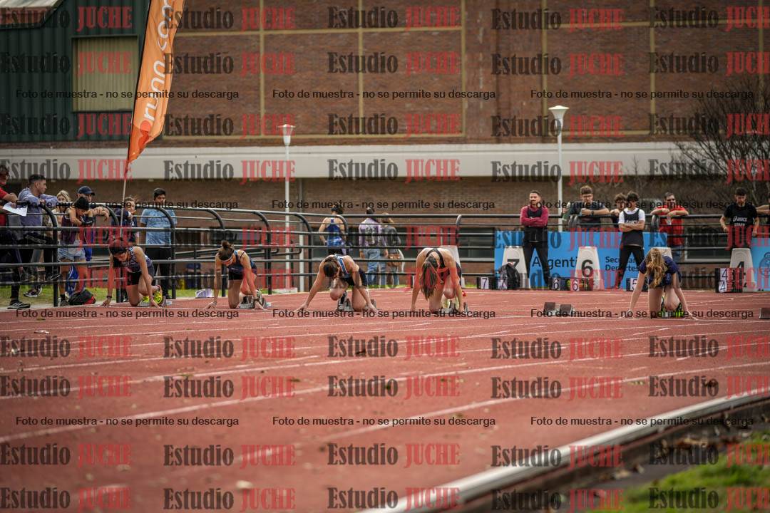 Fotos de los 100 m llanos de mujeres