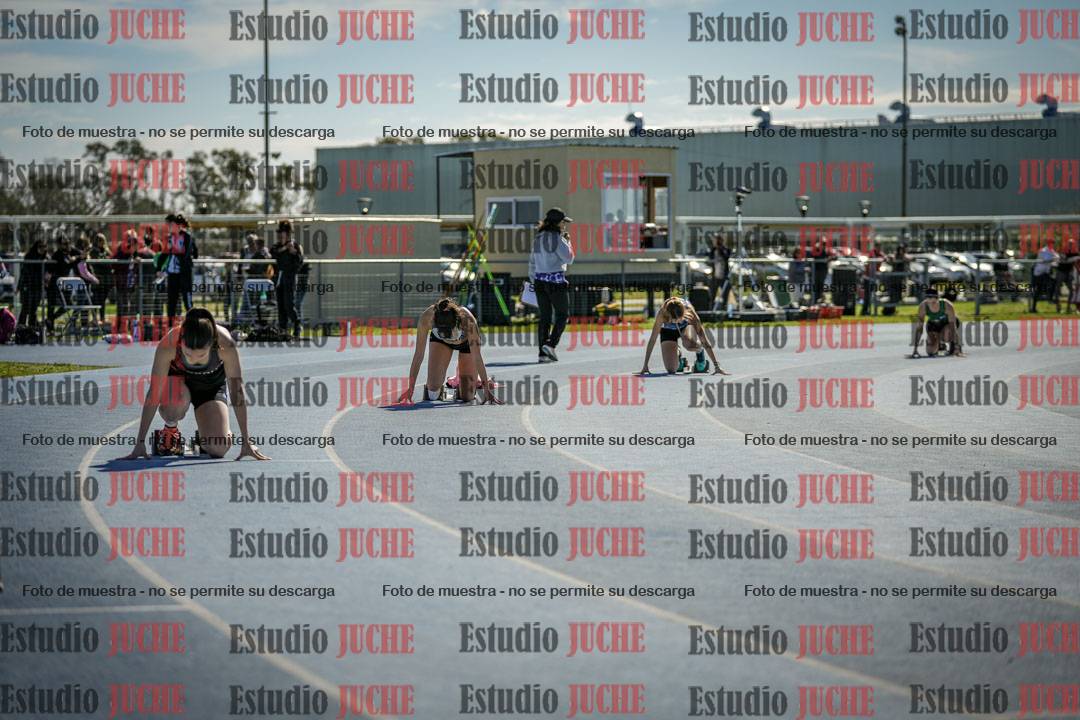 Fotos de los 400 m llanos de mujeres