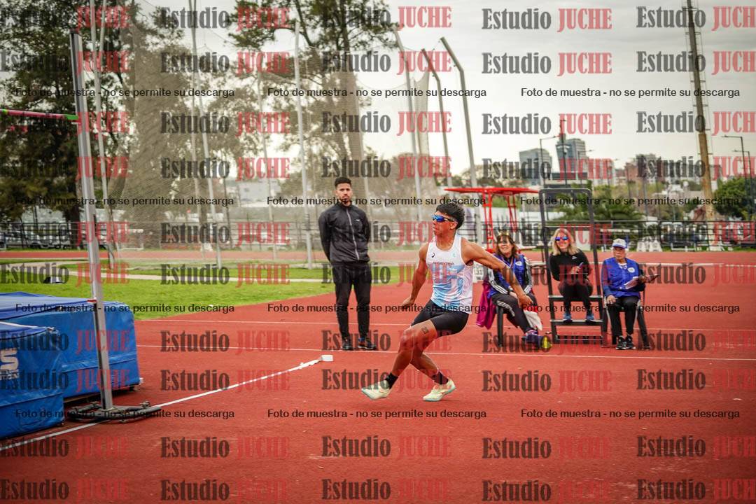 Fotos del salto en alto de varones