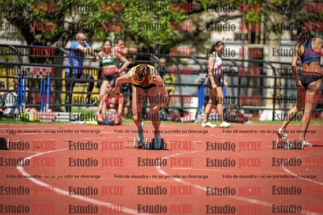 Fotos de los 200 m llanos de mujeres