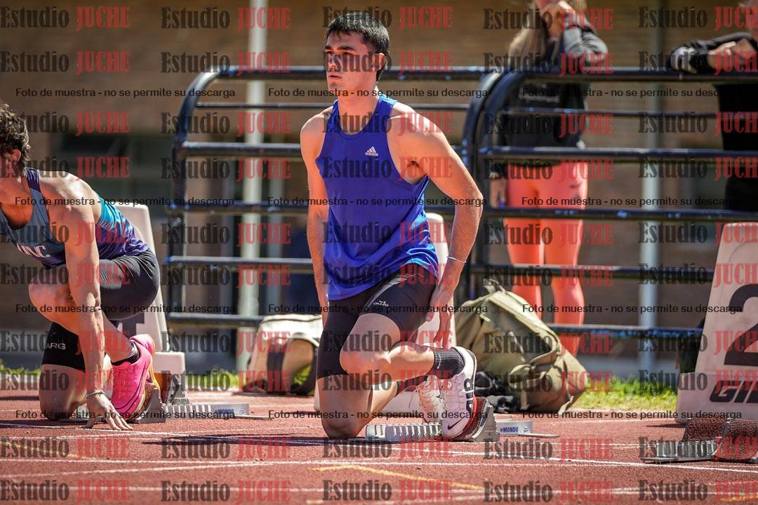 Fotos de los 110 m con vallas de varones