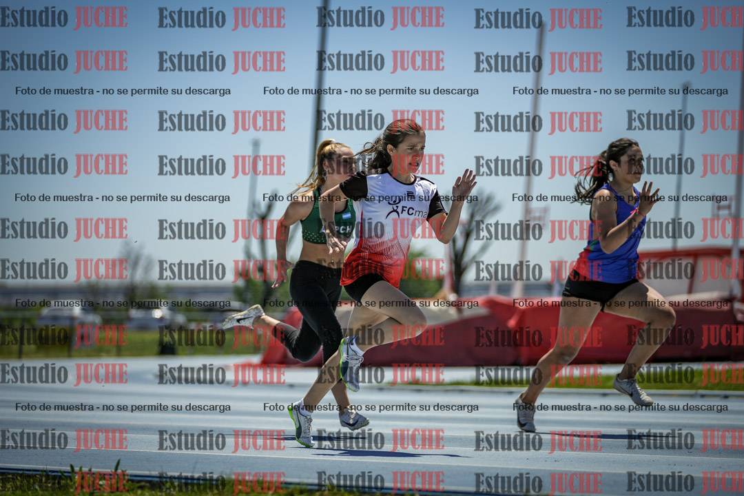 Fotos de los 100 m llanos de mujeres
