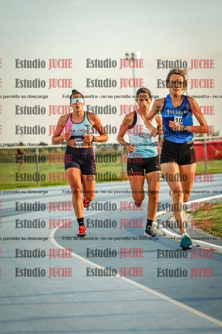 Fotos de los 3000 m llanos de mujeres