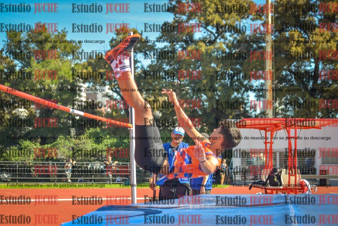 Fotos del salto en alto - grupo 2