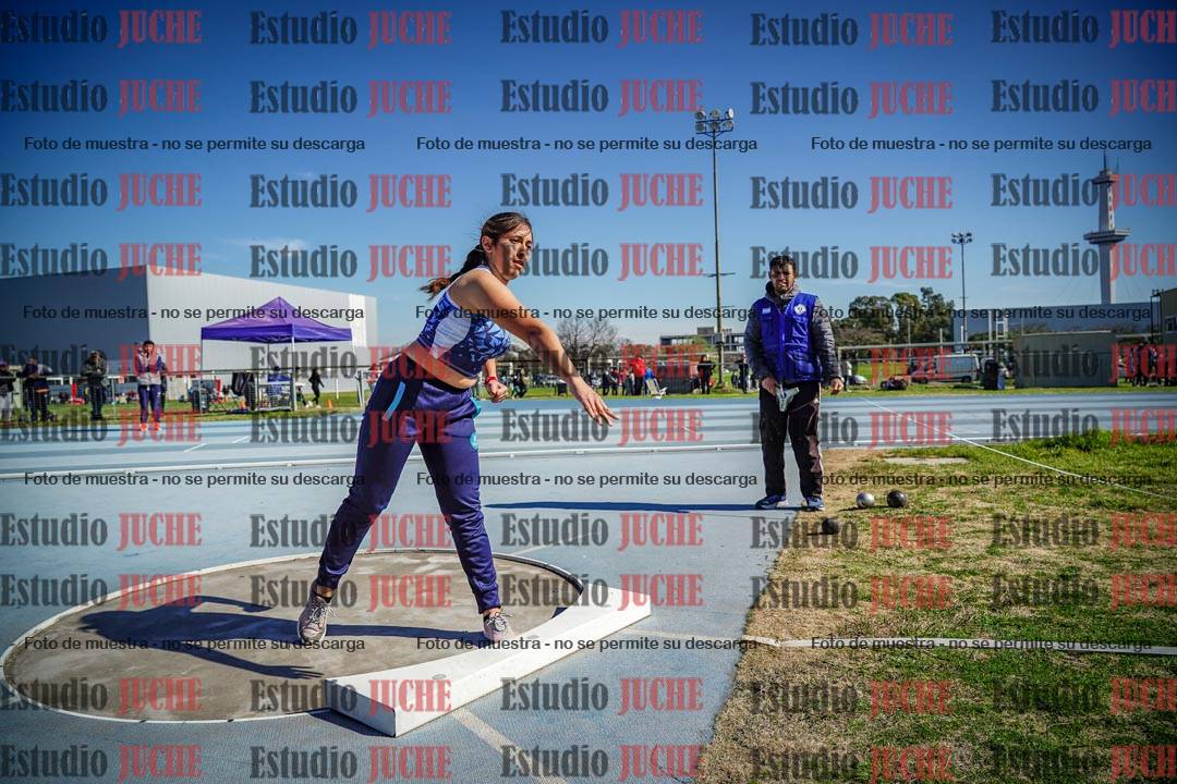 Fotos del lanzamiento de bala de mujeres