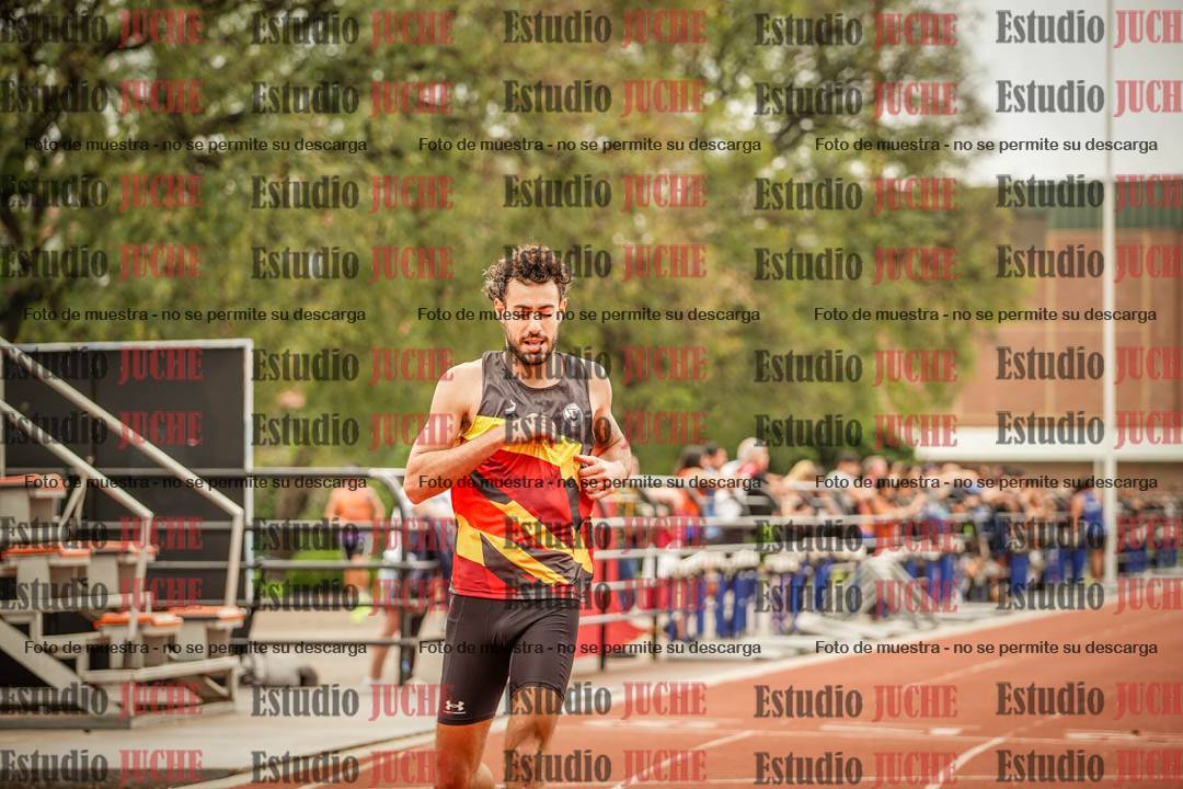 Fotos de los 200 m de varones