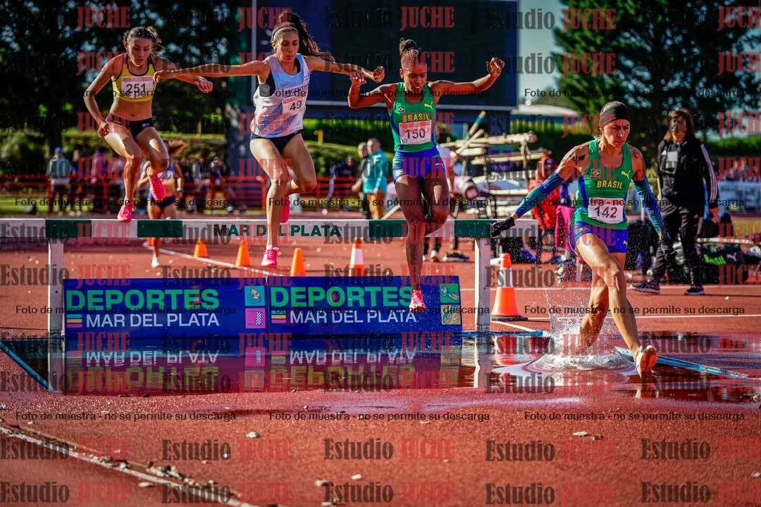 Fotos de los 3000 m con obstáculos de mujeres