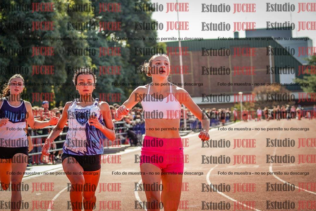 Fotos de los 100 m llanos de mujeres