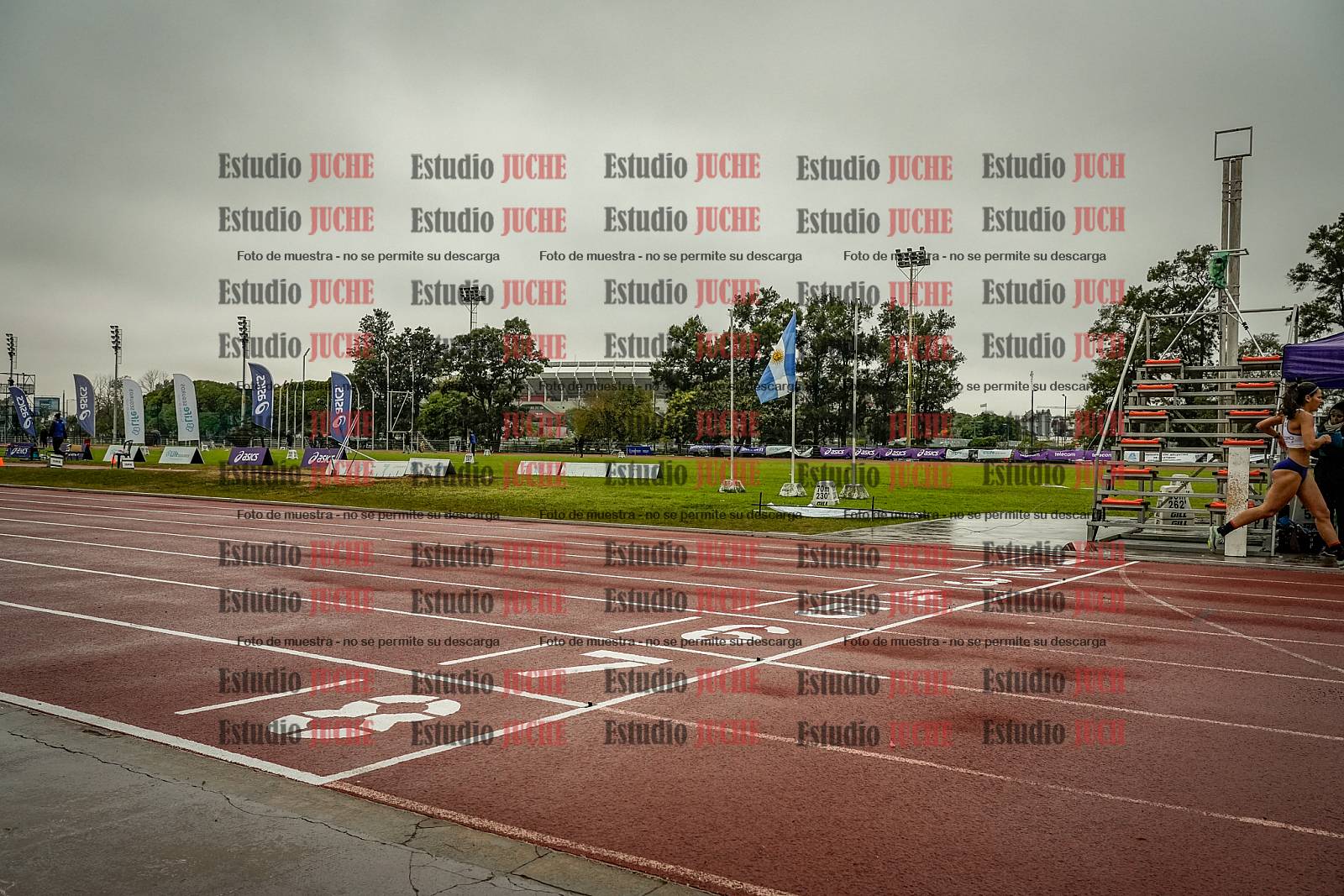 Fotos de los 400 m de mujeres