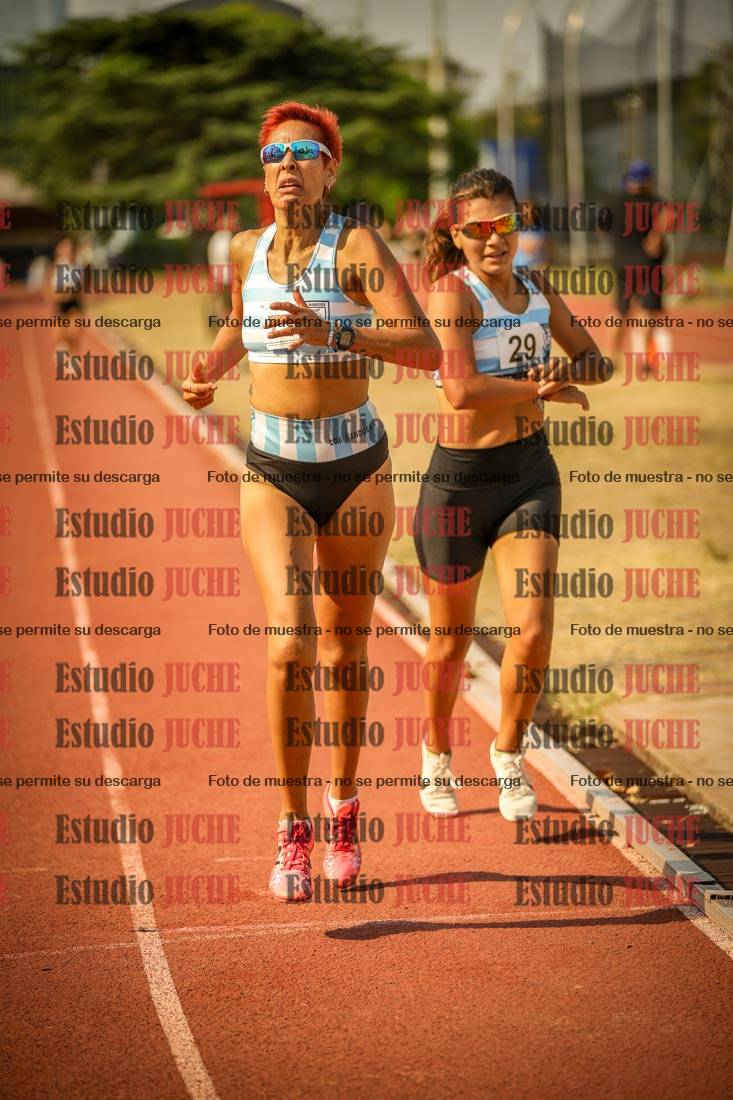 Fotos de los 1500 m llanos de mujeres