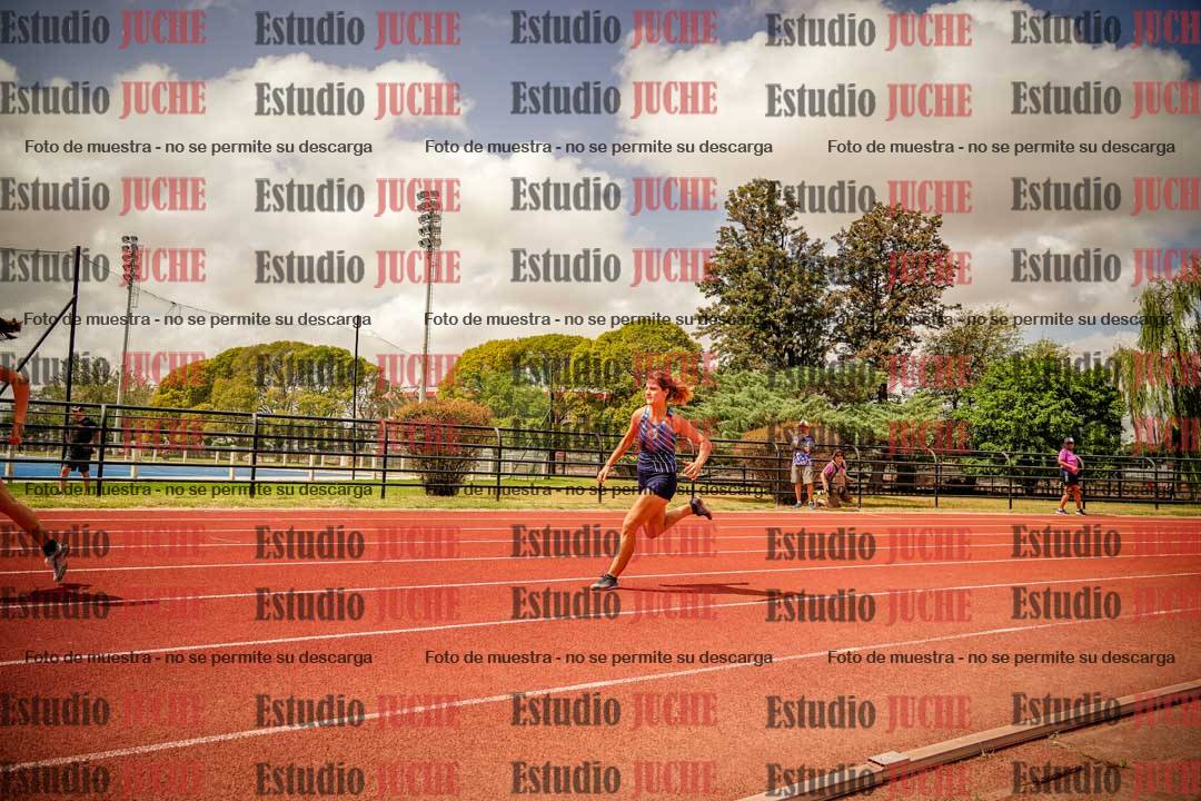 Fotos de los 200 m llanos de mujeres - combinadas 4