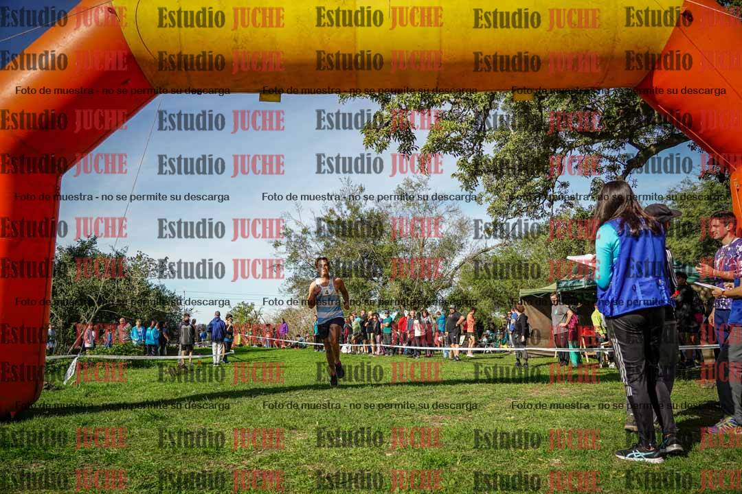 Fotos de la llegada del cross de 3000 m