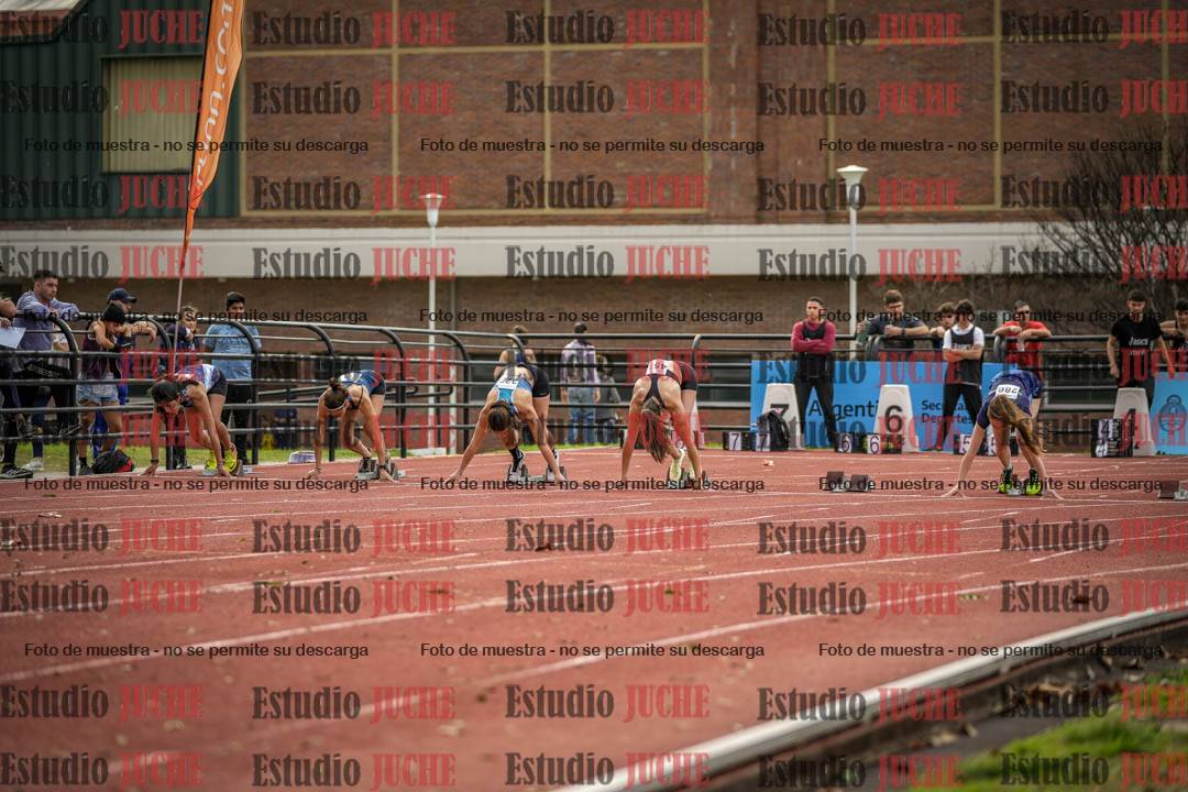 Fotos de los 100 m llanos de mujeres