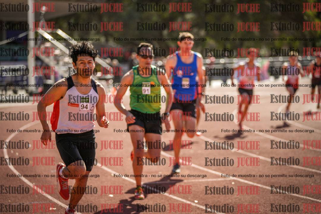 Fotos de los 800 m llanos de varones