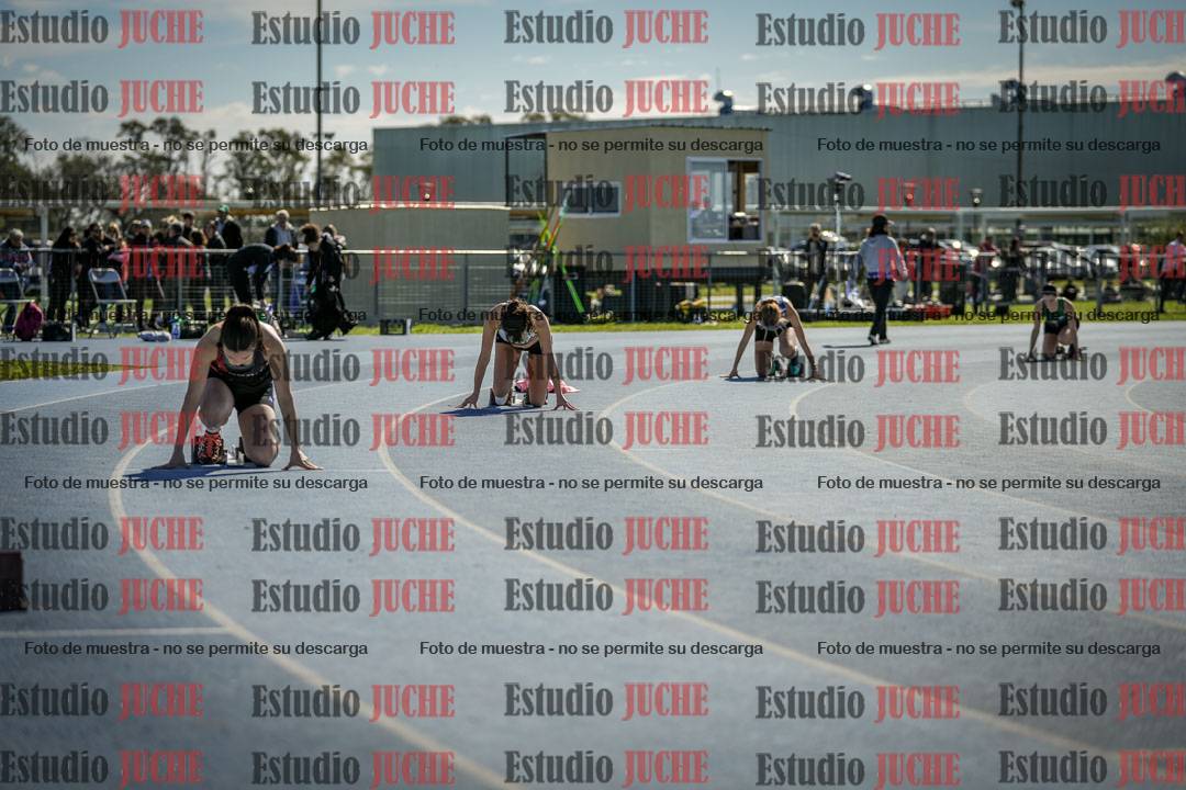 Fotos de los 400 m llanos de mujeres