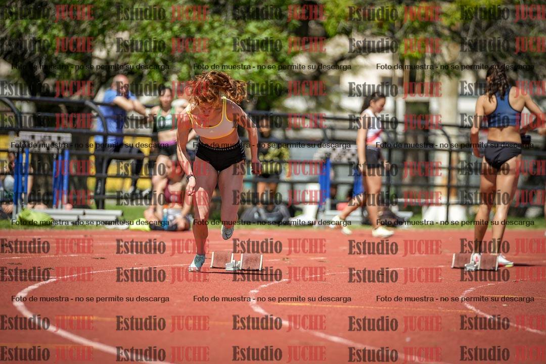 Fotos de los 200 m llanos de mujeres