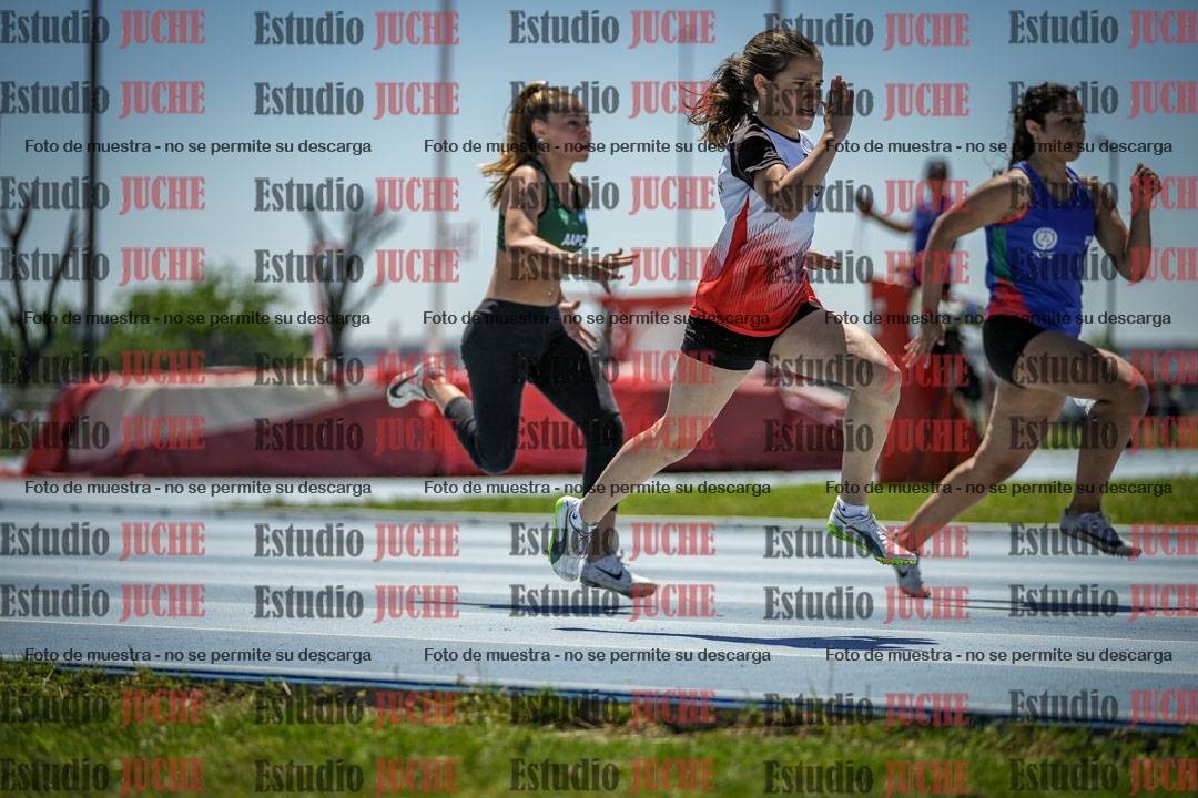 Fotos de los 100 m llanos de mujeres