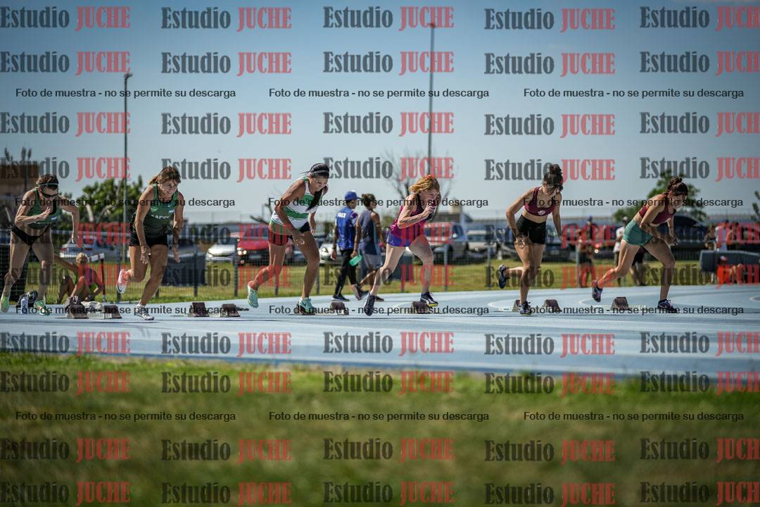 Fotos de los 100 m llanos de mujeres