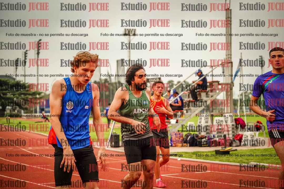 Fotos de los 200 m de varones
