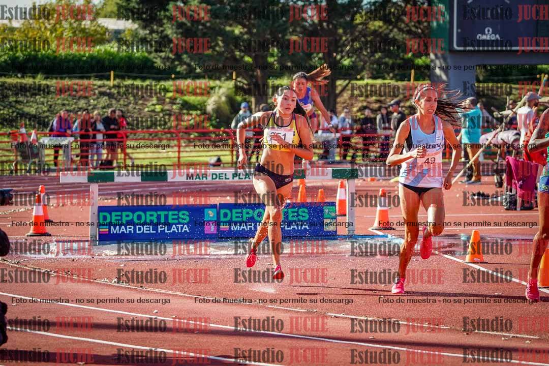 Fotos de los 3000 m con obstáculos de mujeres