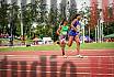 Fotos de los 200 m llanos de mujeres - FINAL