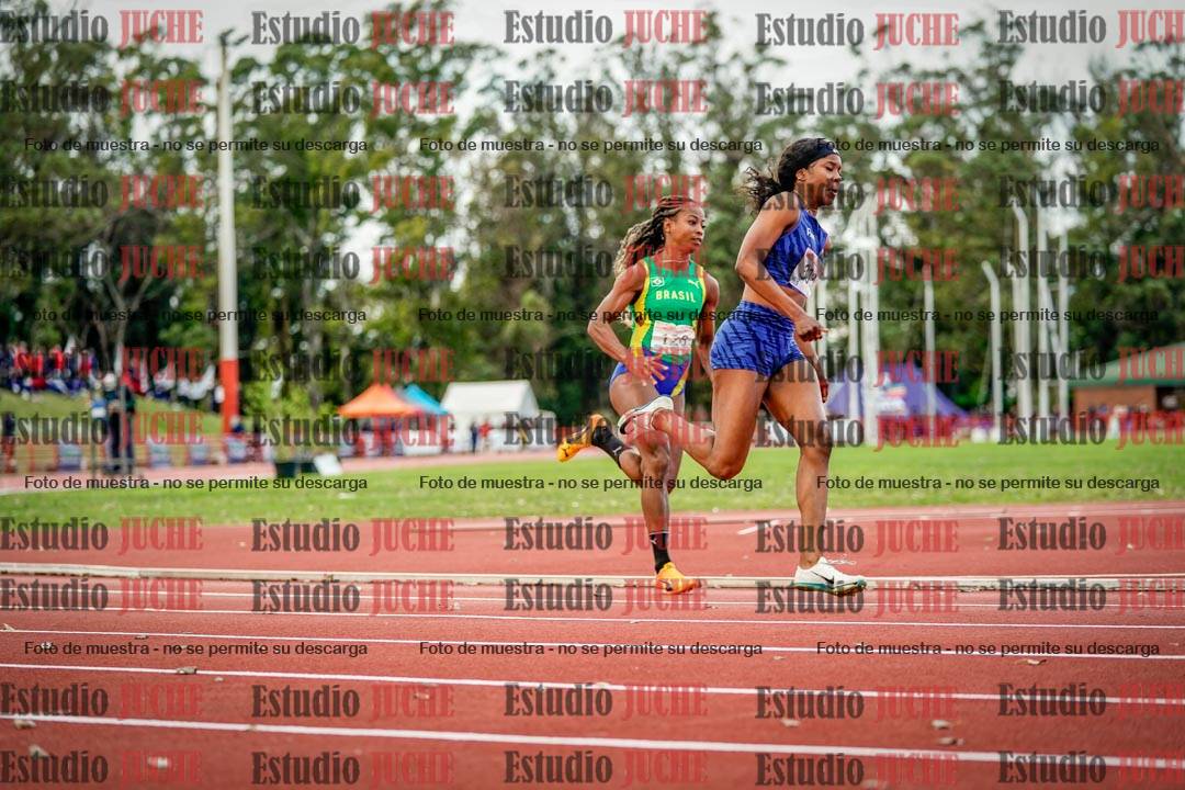 Fotos de los 200 m llanos de mujeres - FINAL