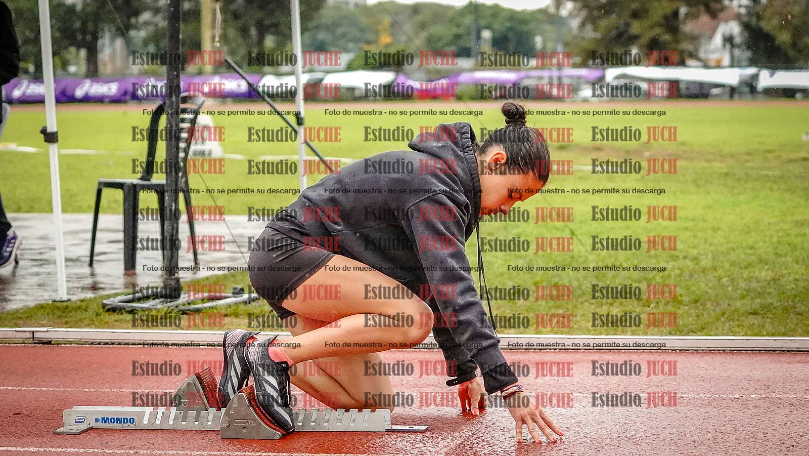 Fotos de los 400 m de mujeres