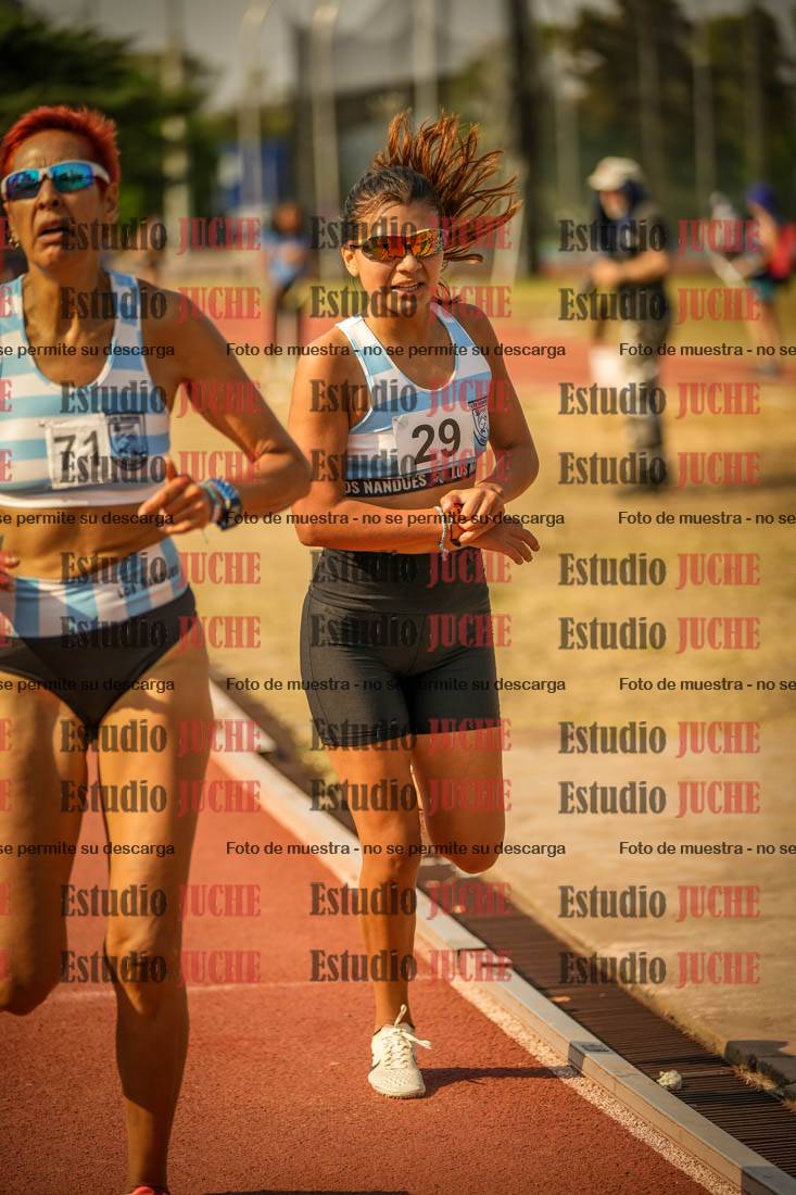 Fotos de los 1500 m llanos de mujeres