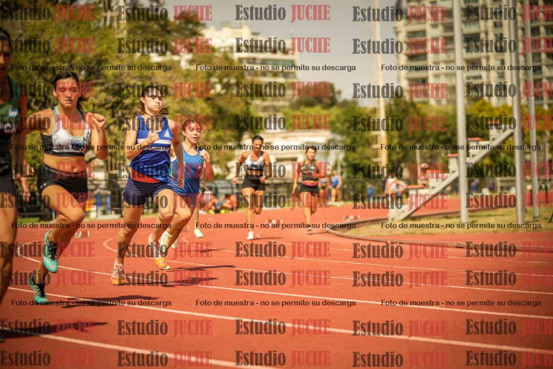 Fotos de los 200 m llanos de mujeres