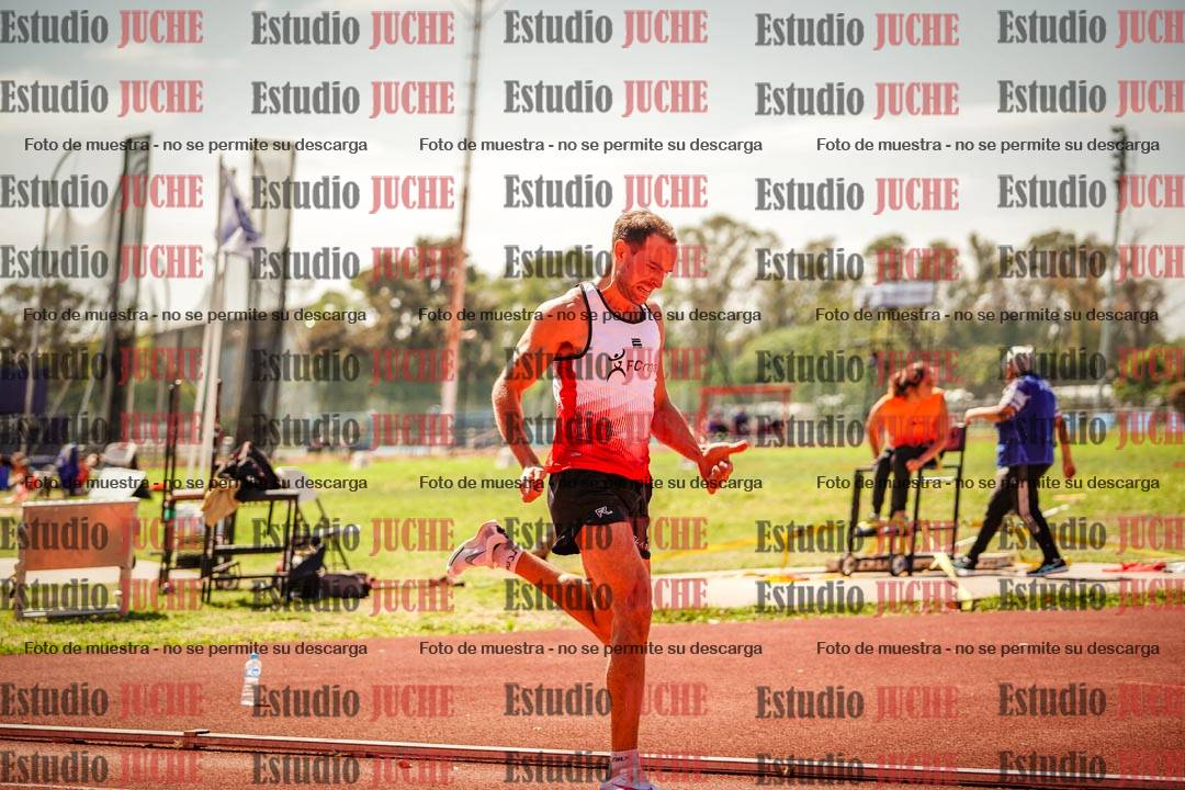 Fotos de los 400 m llanos de varones
