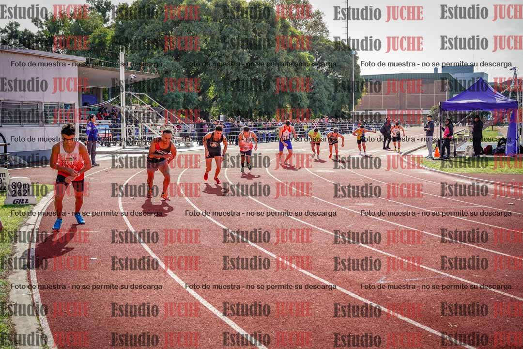 Fotos de los 800 m llanos de varones