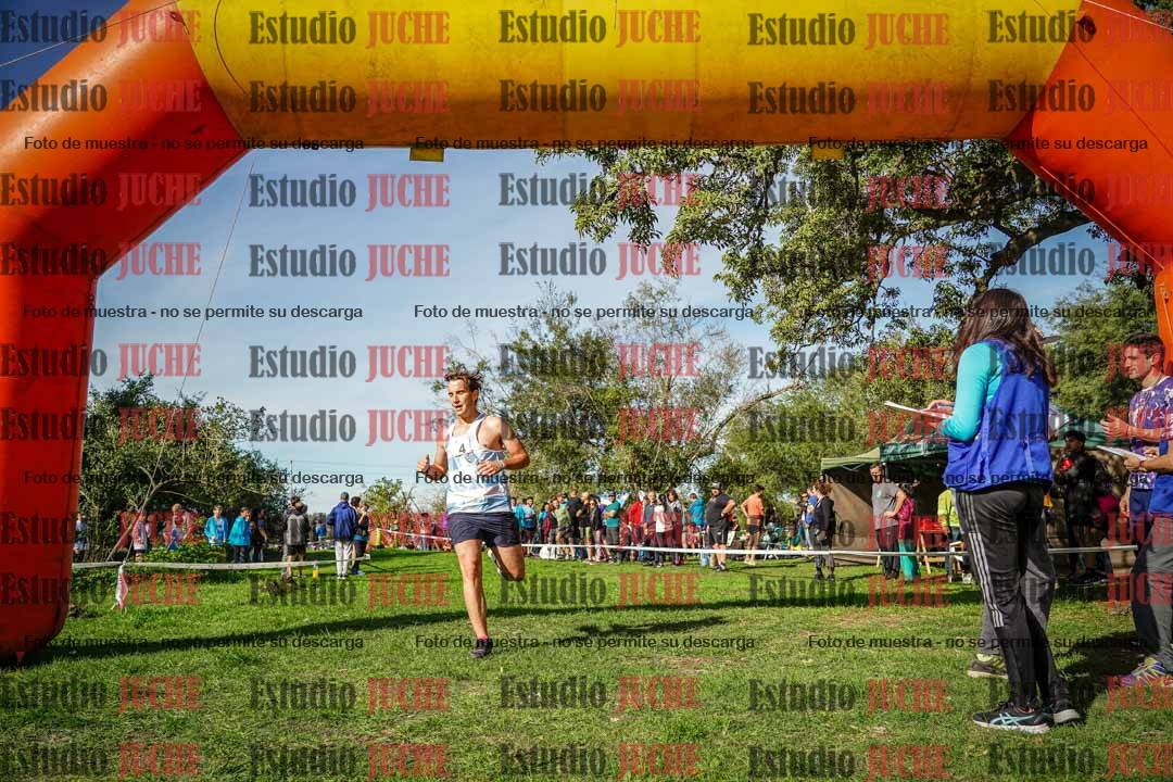 Fotos de la llegada del cross de 3000 m