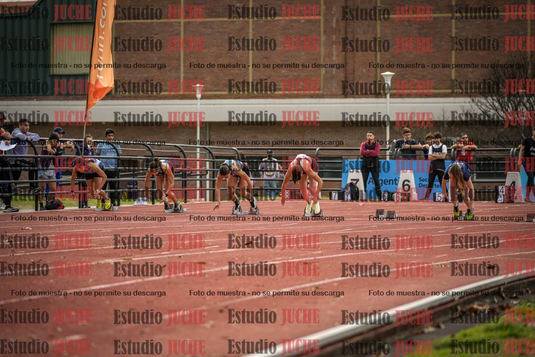 Fotos de los 100 m llanos de mujeres