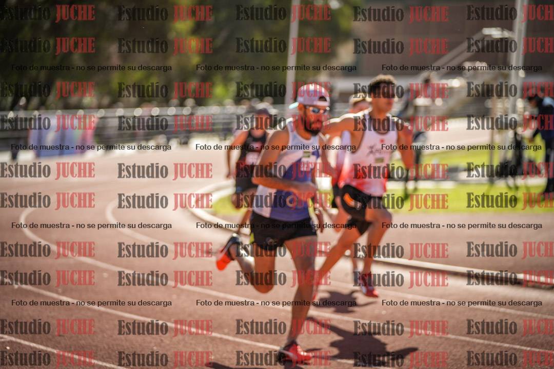 Fotos de los 800 m llanos de varones