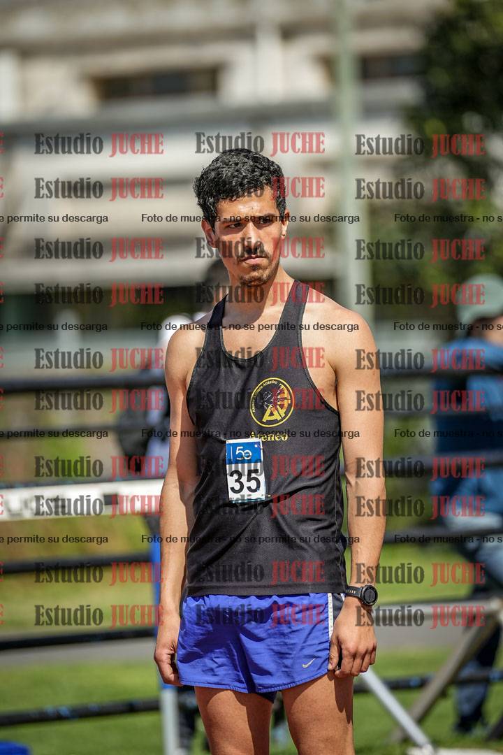 Fotos de los 1500 m llanos de varones