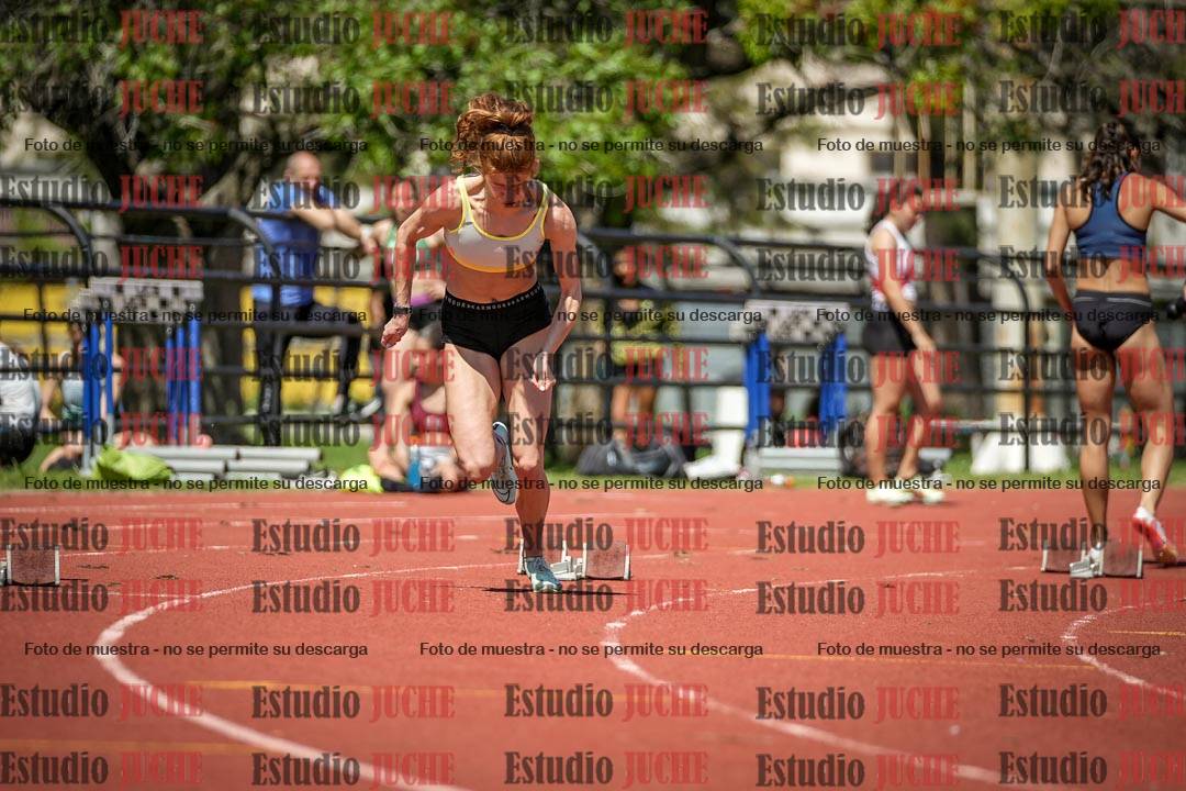 Fotos de los 200 m llanos de mujeres