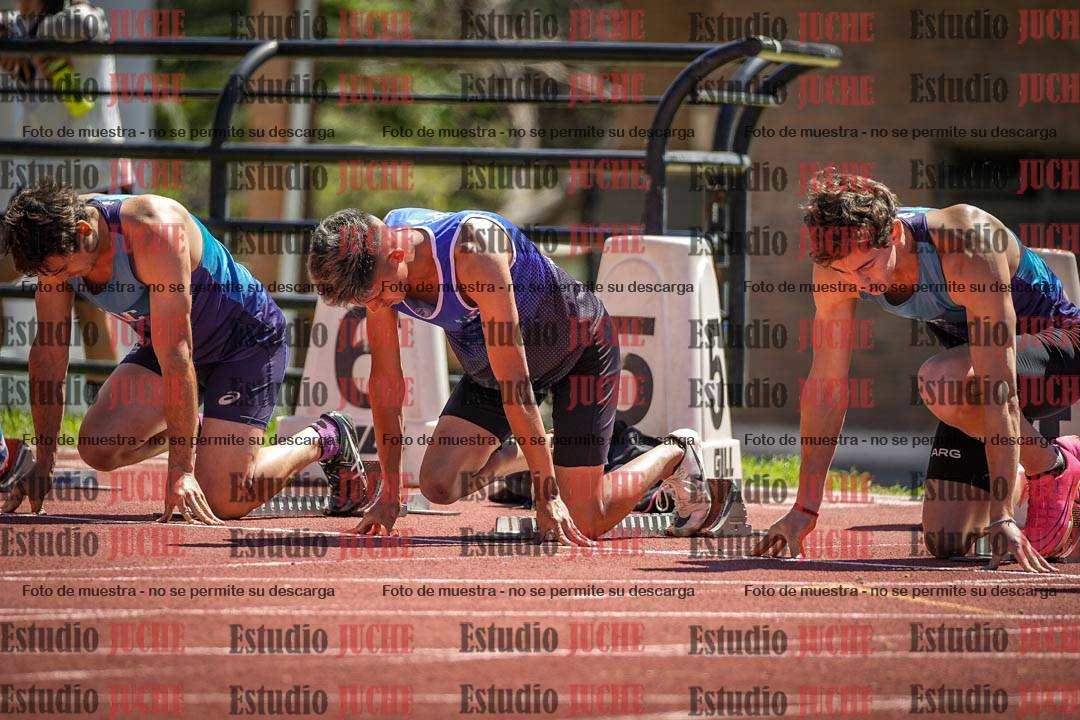 Fotos de los 110 m con vallas de varones