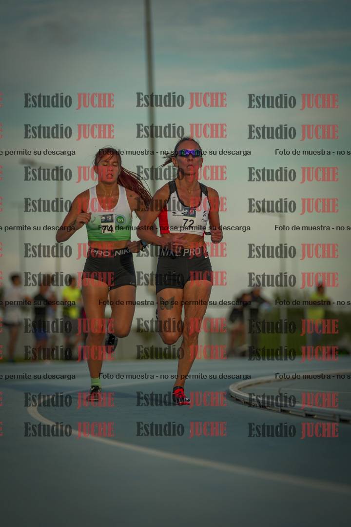 Fotos de los 3000 m llanos de mujeres