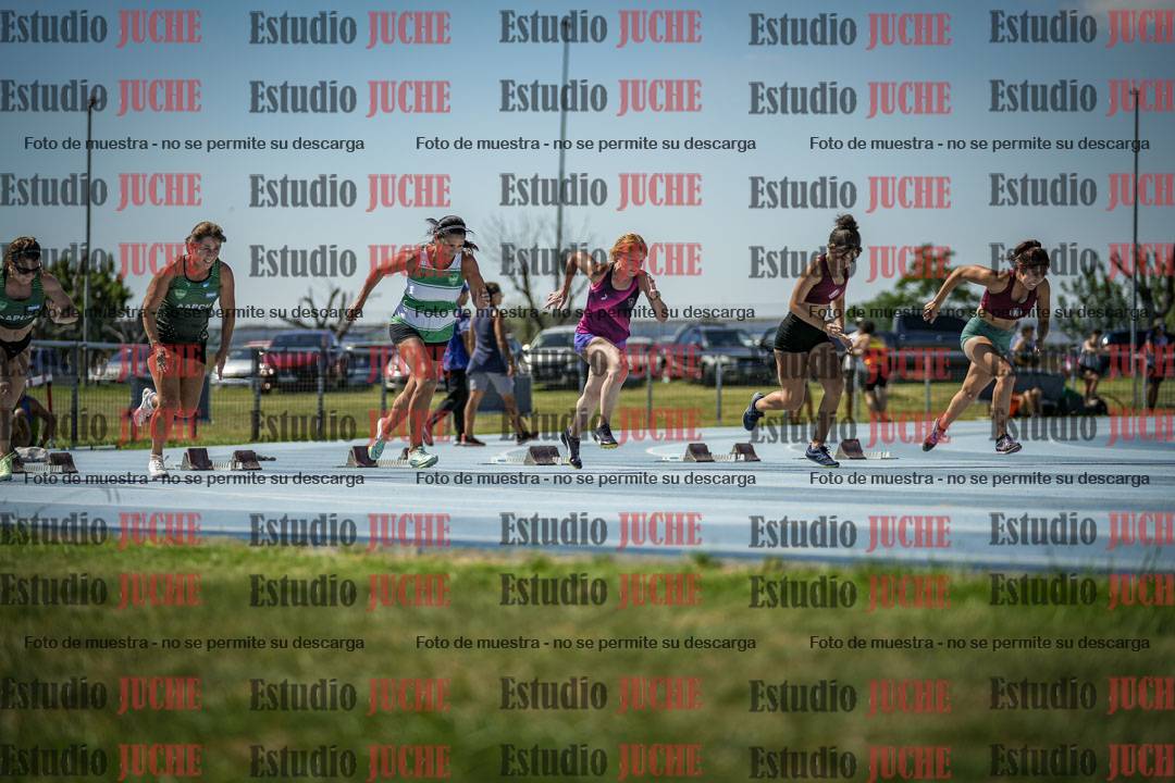 Fotos de los 100 m llanos de mujeres