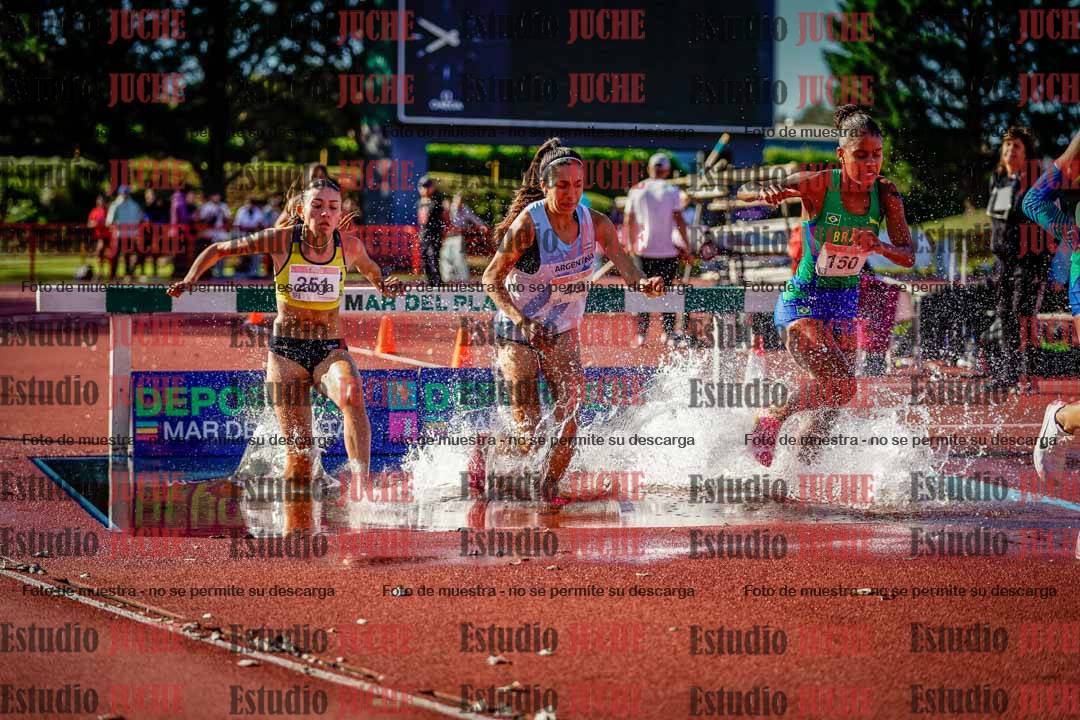 Fotos de los 3000 m con obstáculos de mujeres