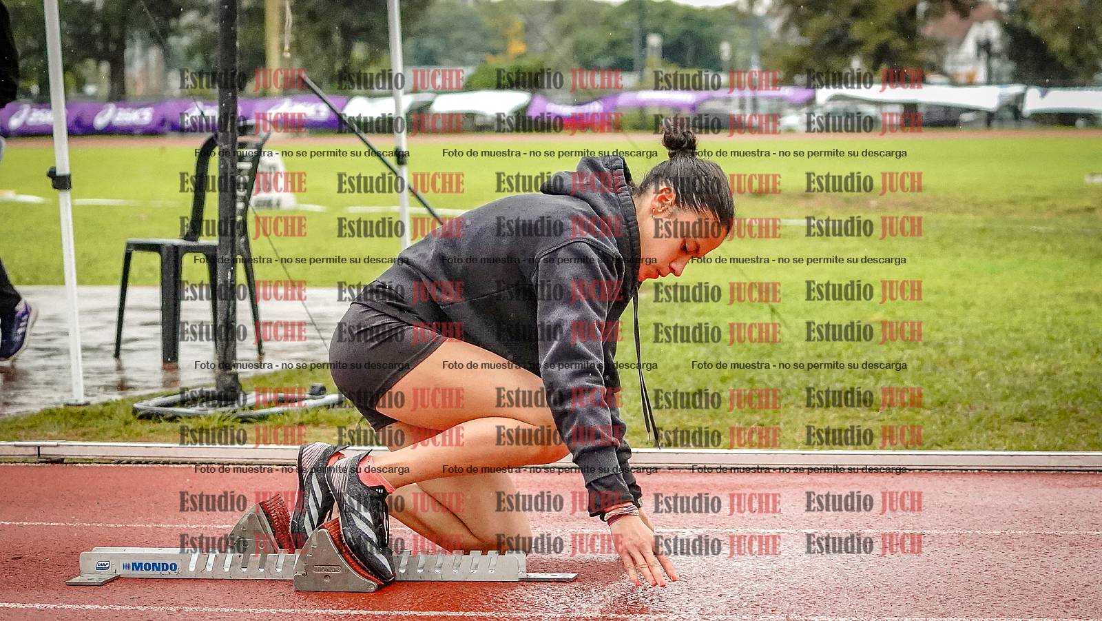 Fotos de los 400 m de mujeres