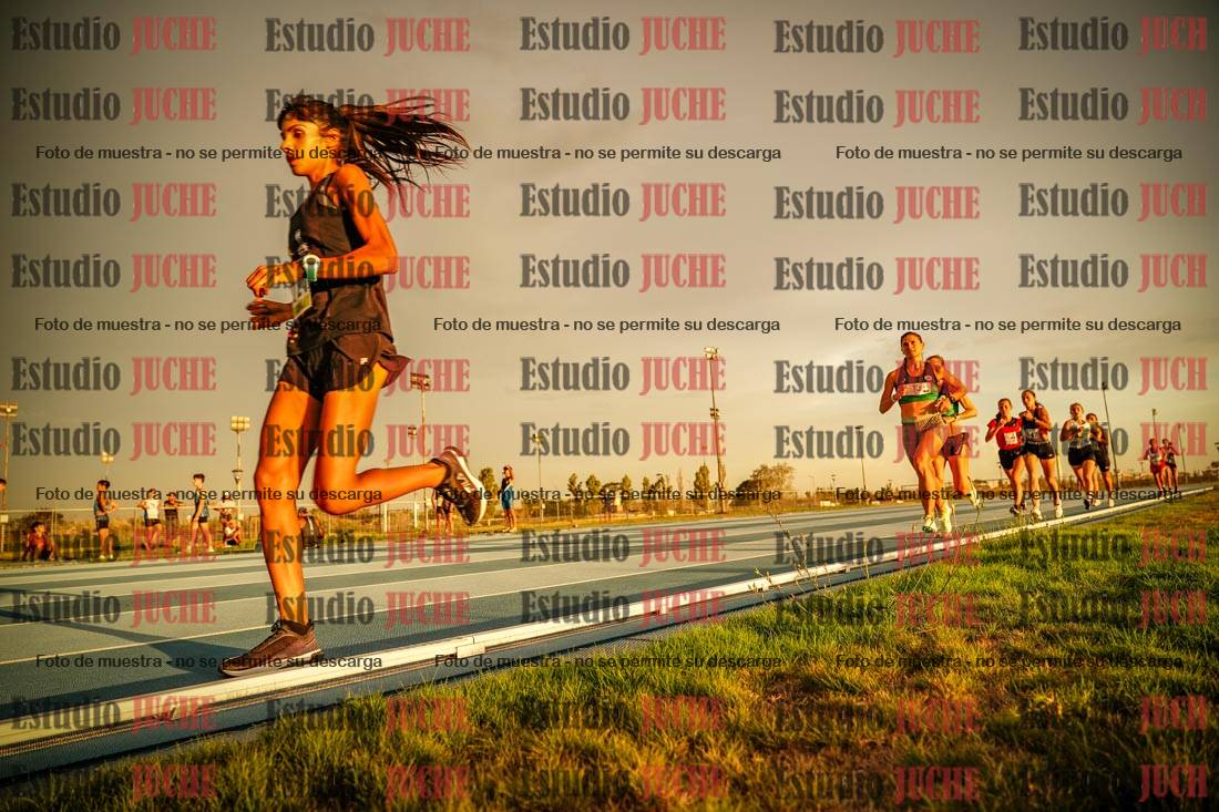 Fotos de los 3000 m llanos de mujeres