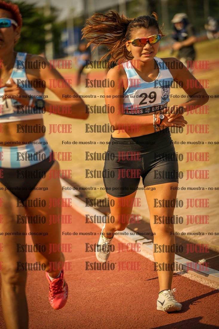 Fotos de los 1500 m llanos de mujeres